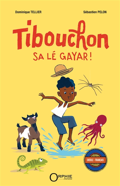 Tibouchon : sa lé gayar !