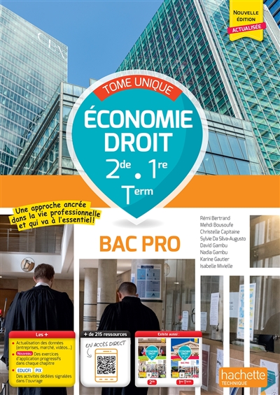Economie, droit 2de, 1re,...