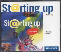 Starting up, anglais