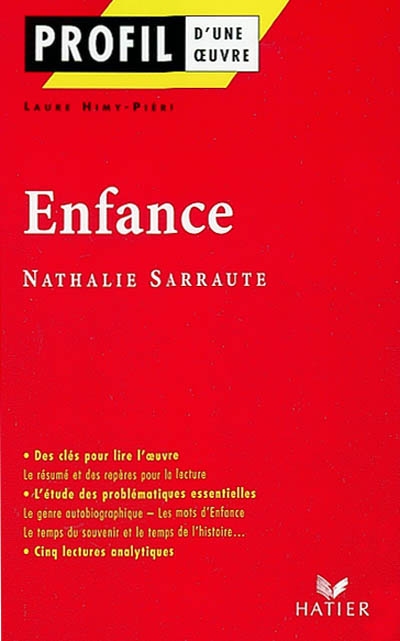 Enfance (1983), Nathalie Sarraute
