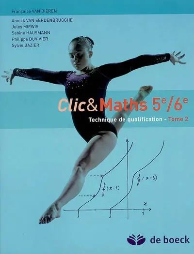 Clic & maths 5e-6e : technique de qualification. Vol. 2