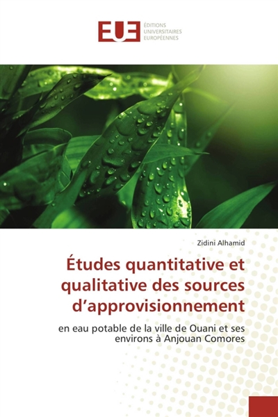 Etudes quantitative et...