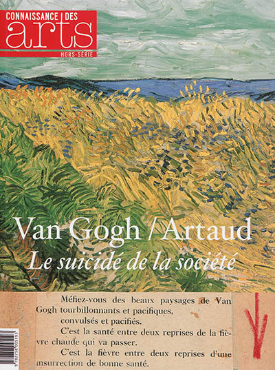 Van Gogh, Artaud : le suicidé de la société