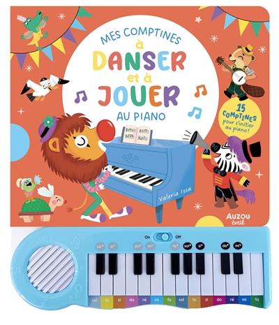 Mes comptines à danser à...