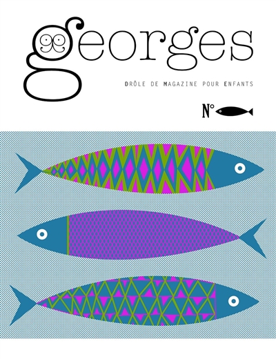 Georges : drôle de magazine pour enfants