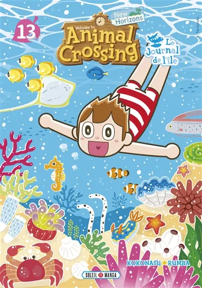 Welcome to Animal crossing : new horizons : le journal de l'île. Vol. 13