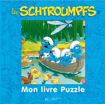 Schtroumpfs : mon livre-puzzle