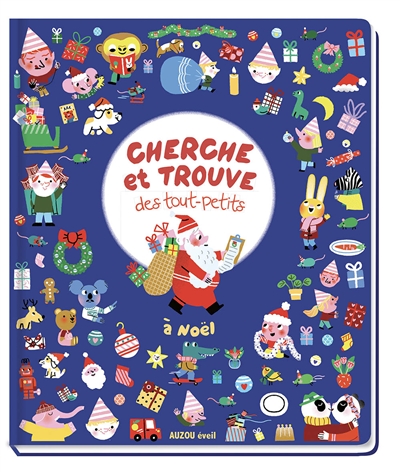 Cherche et trouve des tout-petits à Noël