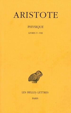 Physique. Vol. 2. Livres V-VIII