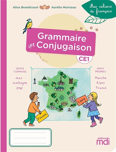 Grammaire, conjugaison CE1