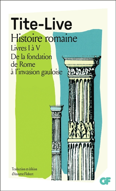 Histoire romaine, livres I à V