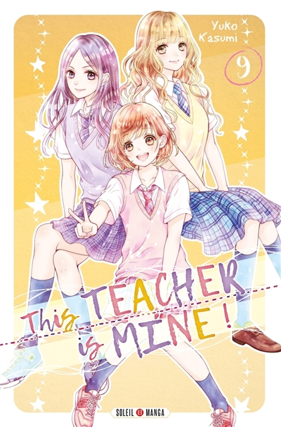 This teacher is mine !, tome 9