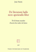 De literarum ludis recte...