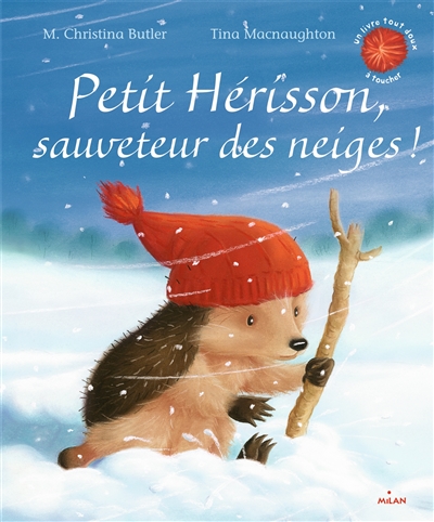 Petit hérisson, sauveteur des neiges !