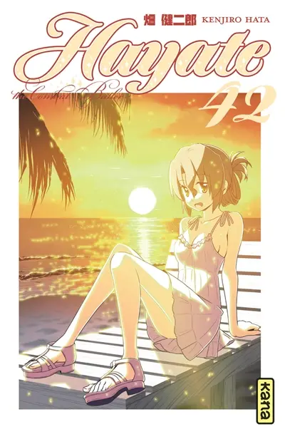 Hayate, the combat butler. Vol. 42