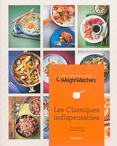 Carnet Weight watchers. Les classiques indispensables