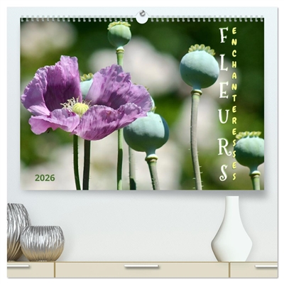 DES FLEURS ENCHANTERESSES...