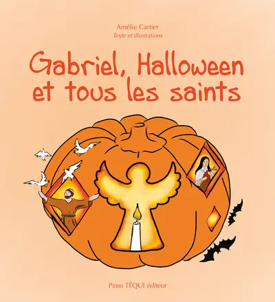 Gabriel, Halloween et tous les saints