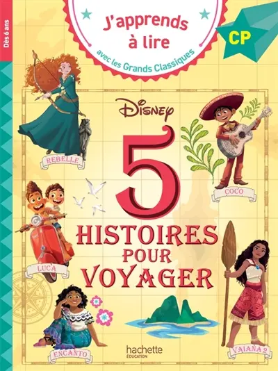 5 histoires pour voyager : CP
