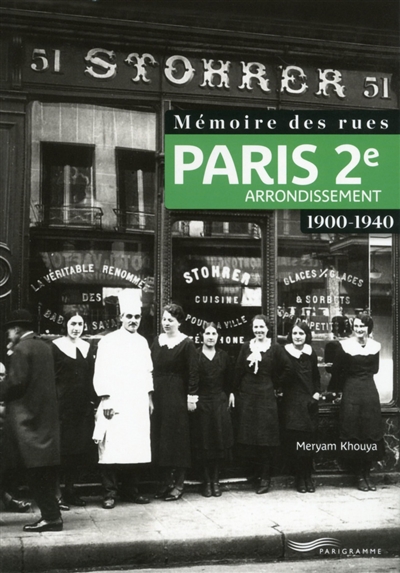 Paris 2e arrondissement : 1900-1940