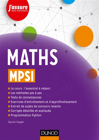 Maths MPSI