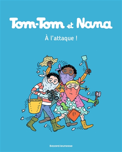 Tom-Tom et Nana. Vol. 28. A l'attaque !