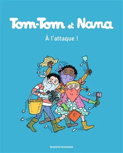 Tom-Tom et Nana. Vol. 28. A l'attaque !