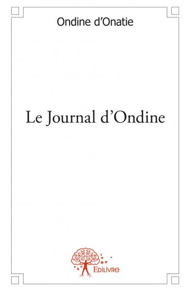 Le journal d'ondine