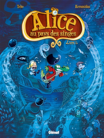 Alice au pays des singes. Vol. 2