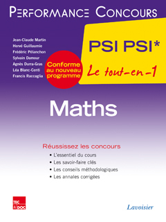 Maths 2e année PSI PSI* : le tout-en-1