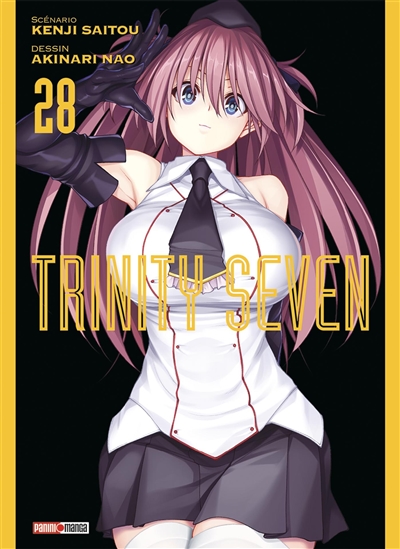 Trinity seven. Vol. 28