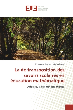La dé-transposition des...