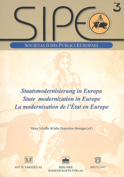 Staatsmodernisierung in Europa. State modernization in Europe. La modernisation de l'Etat en Europe