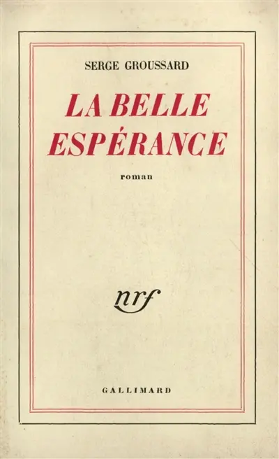 La belle espérance