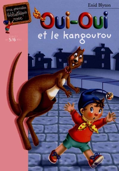 Oui-oui et le kangourou