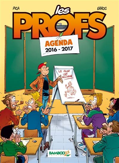 Les profs : agenda 2016-2017