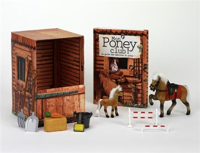 Mon poney club : le guide des amoureux du poney !