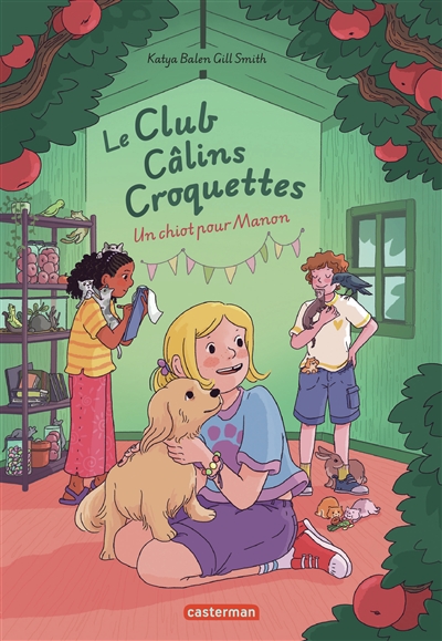 Le club câlins croquettes....