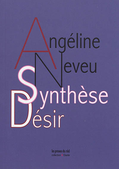 Synthèse-désir : poésies 1975-1985