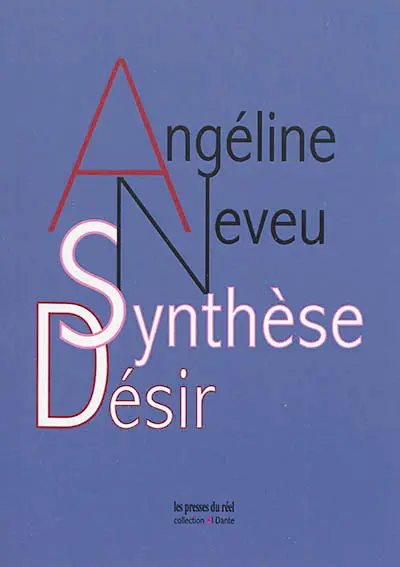 Synthèse-désir : poésies 1975-1985