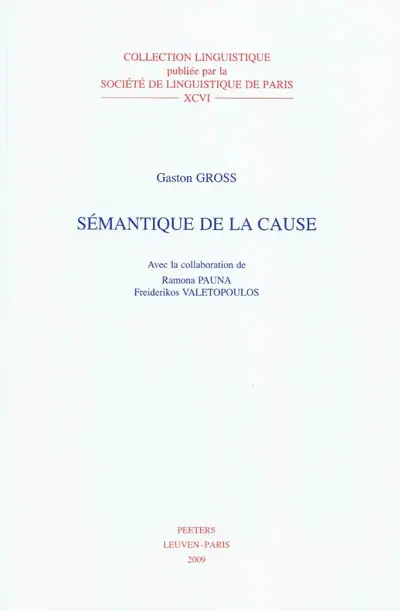 Sémantique de la cause
