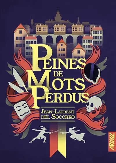 Peines de mots perdus - Jean-Laurent Del Socorro