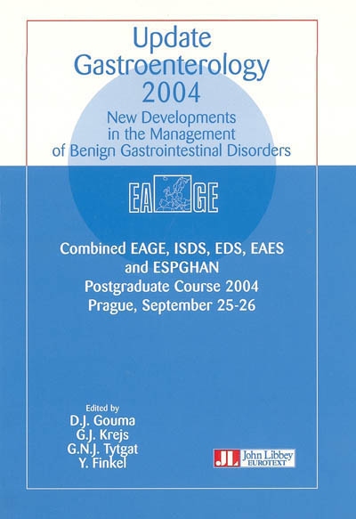 Update gastroenterology 2004 : new developments in management of benign gastrointestinal disorders