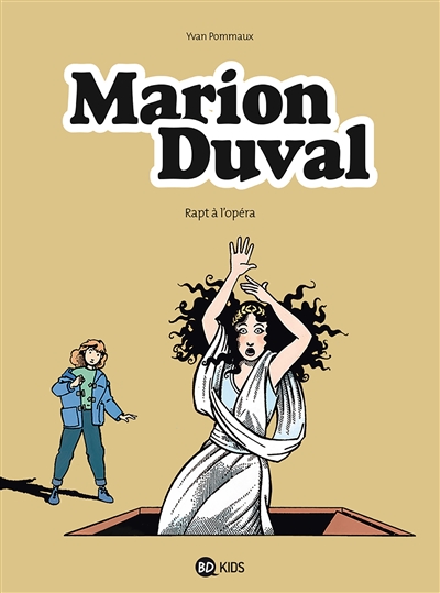 Marion Duval - Rapt à l'Opéra