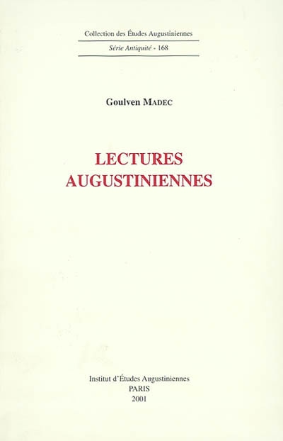 Lectures augustiniennes
