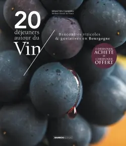 20 déjeuners autour du vin : rencontres viticoles et gustatives en Bourgogne