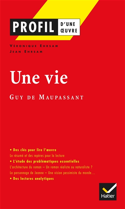 Une vie (1883), Guy de Maupassant