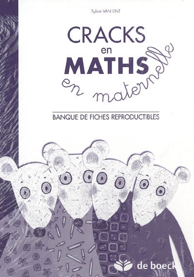 Cracks en maths en maternelle : Banque de fiches reproductibles