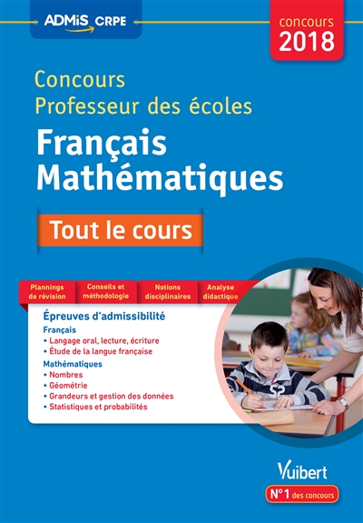 Concours professeur des...