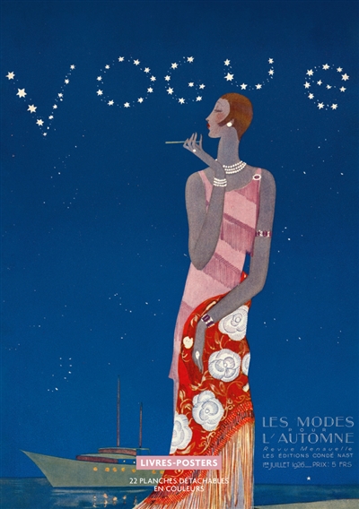 Vogue Paris : l'âge d'or des couvertures illustrées : 1920-1939